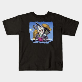 Jason Naked Gun 13 1/3 Kids T-Shirt